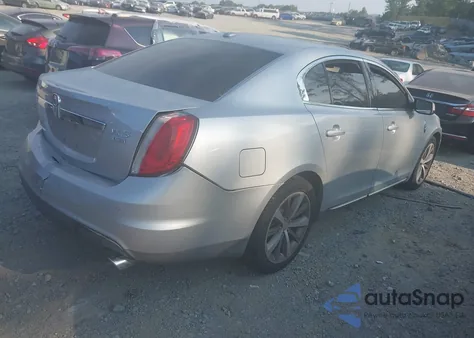 2009 Lincoln Mks z USA, uszkodzony, nr VIN 1LNHM94R49G618233